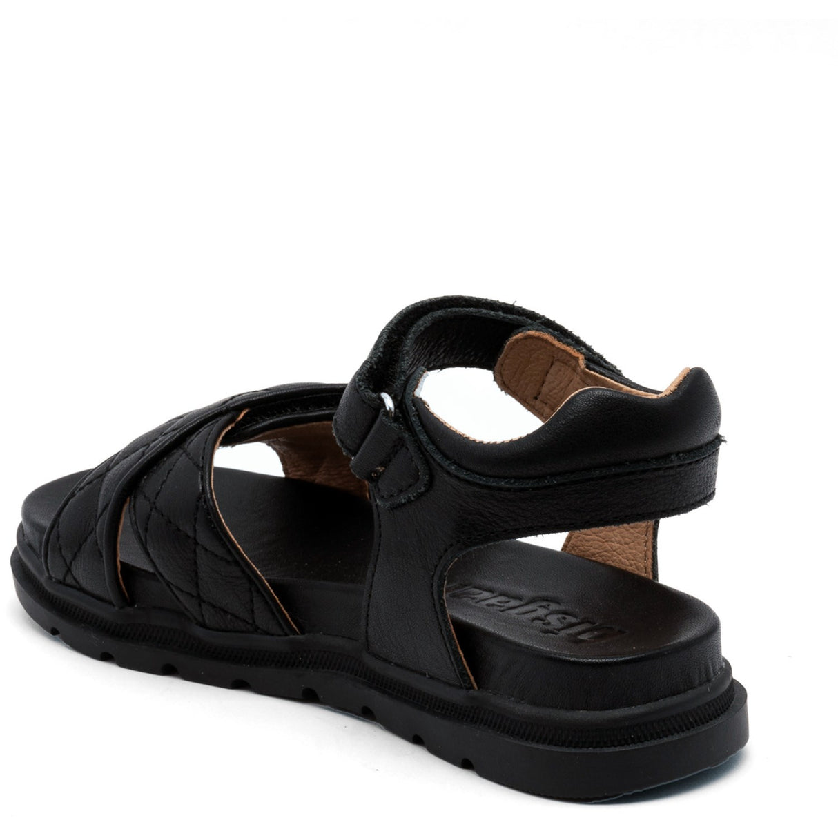 Bisgaard Black Obi Sandal