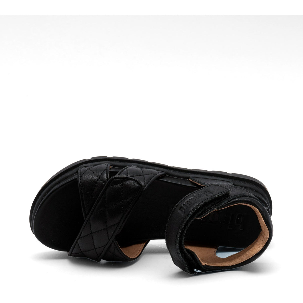 Bisgaard Black Obi Sandal