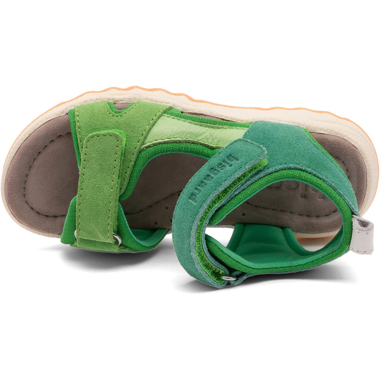 Bisgaard Forest Green Coco Sandal