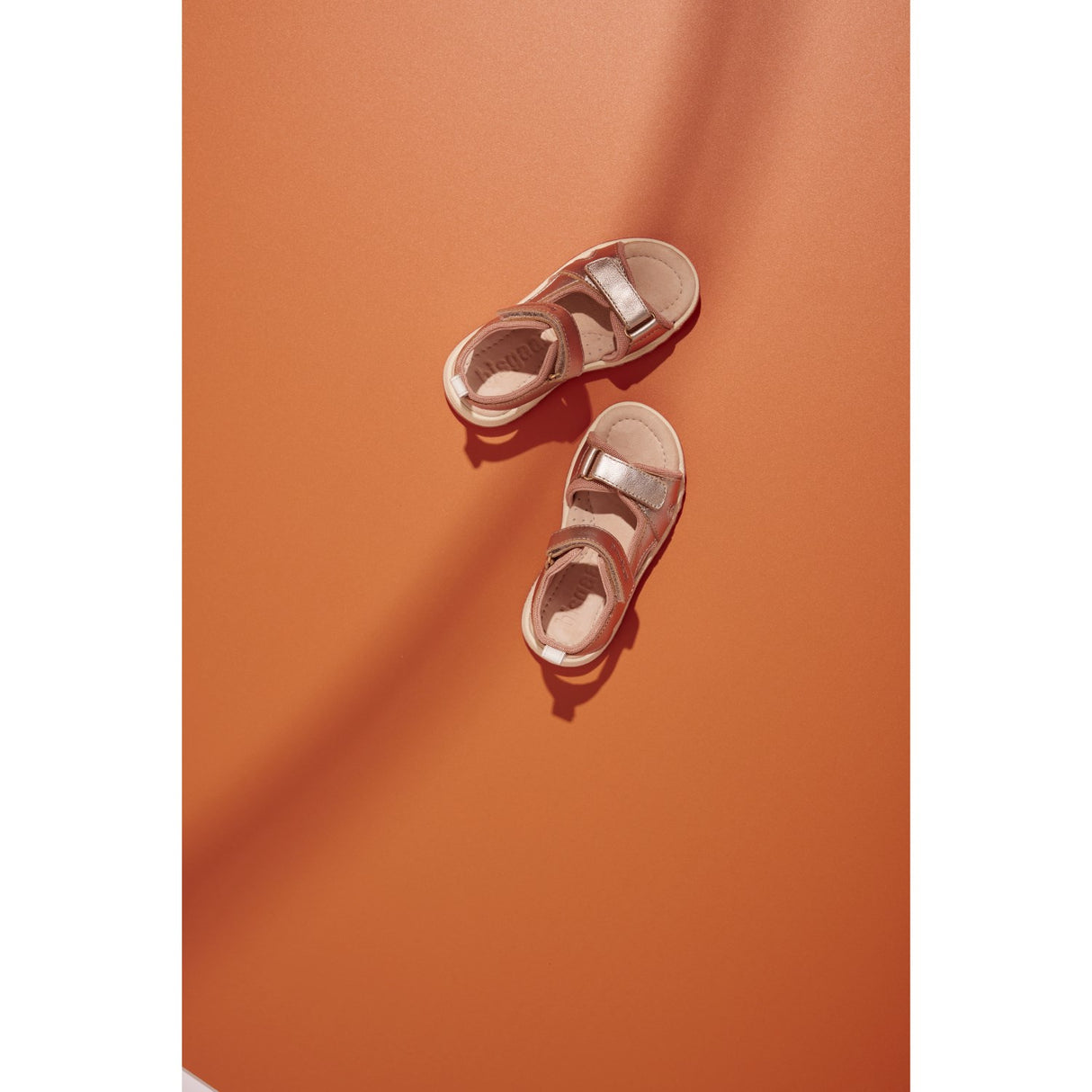 Bisgaard Rose Gold Coco Sandal