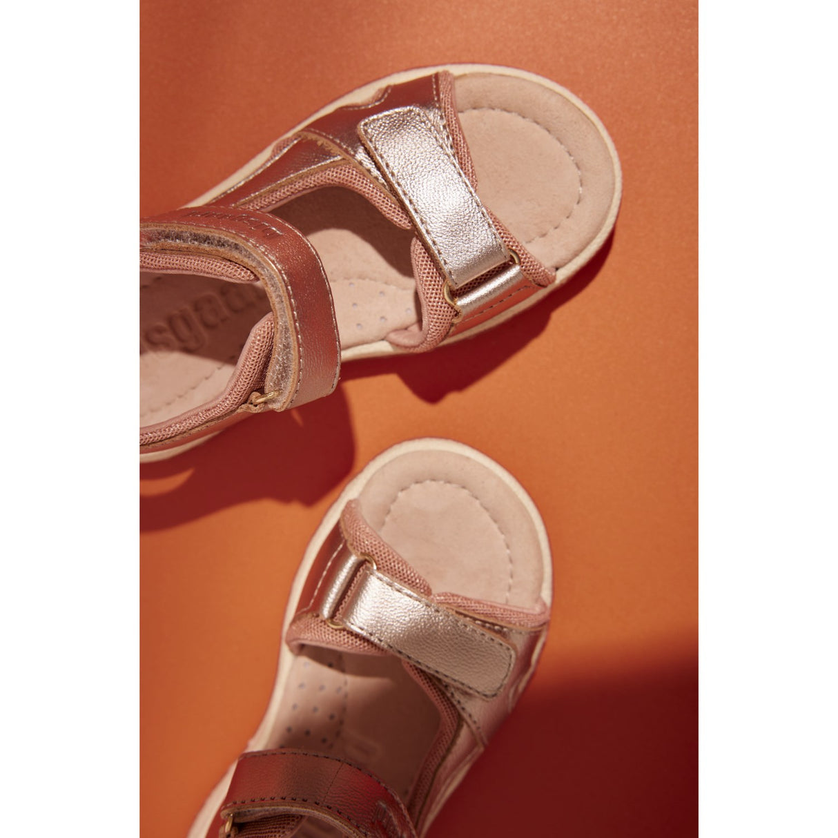 Bisgaard Rose Gold Coco Sandal