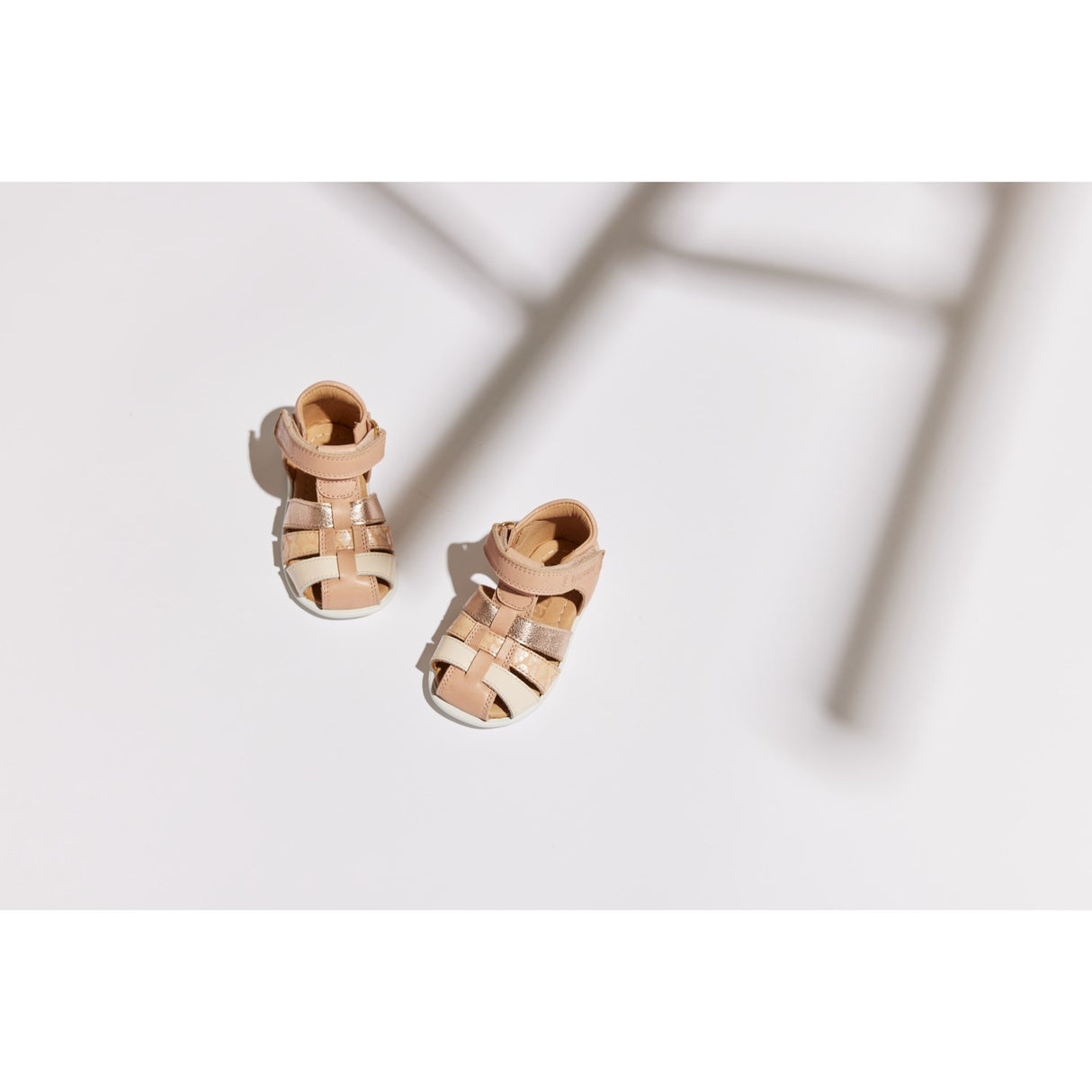 Bisgaard Rose Pearls Carly Sandal