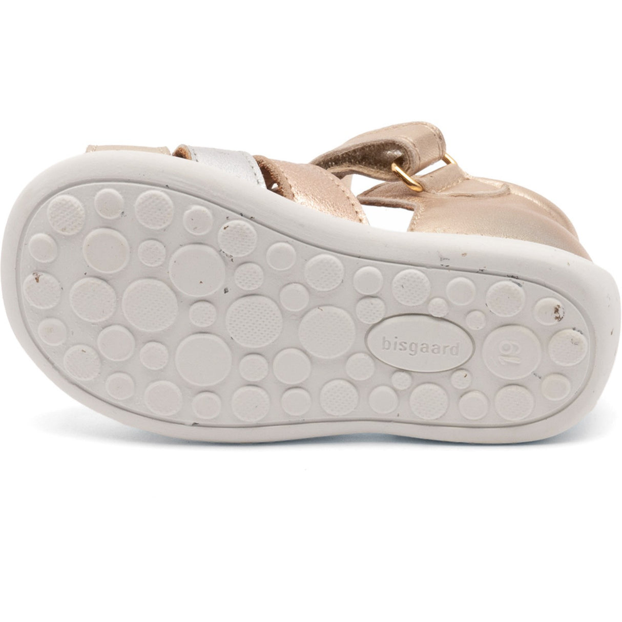 Bisgaard Champagne Carly Sandal