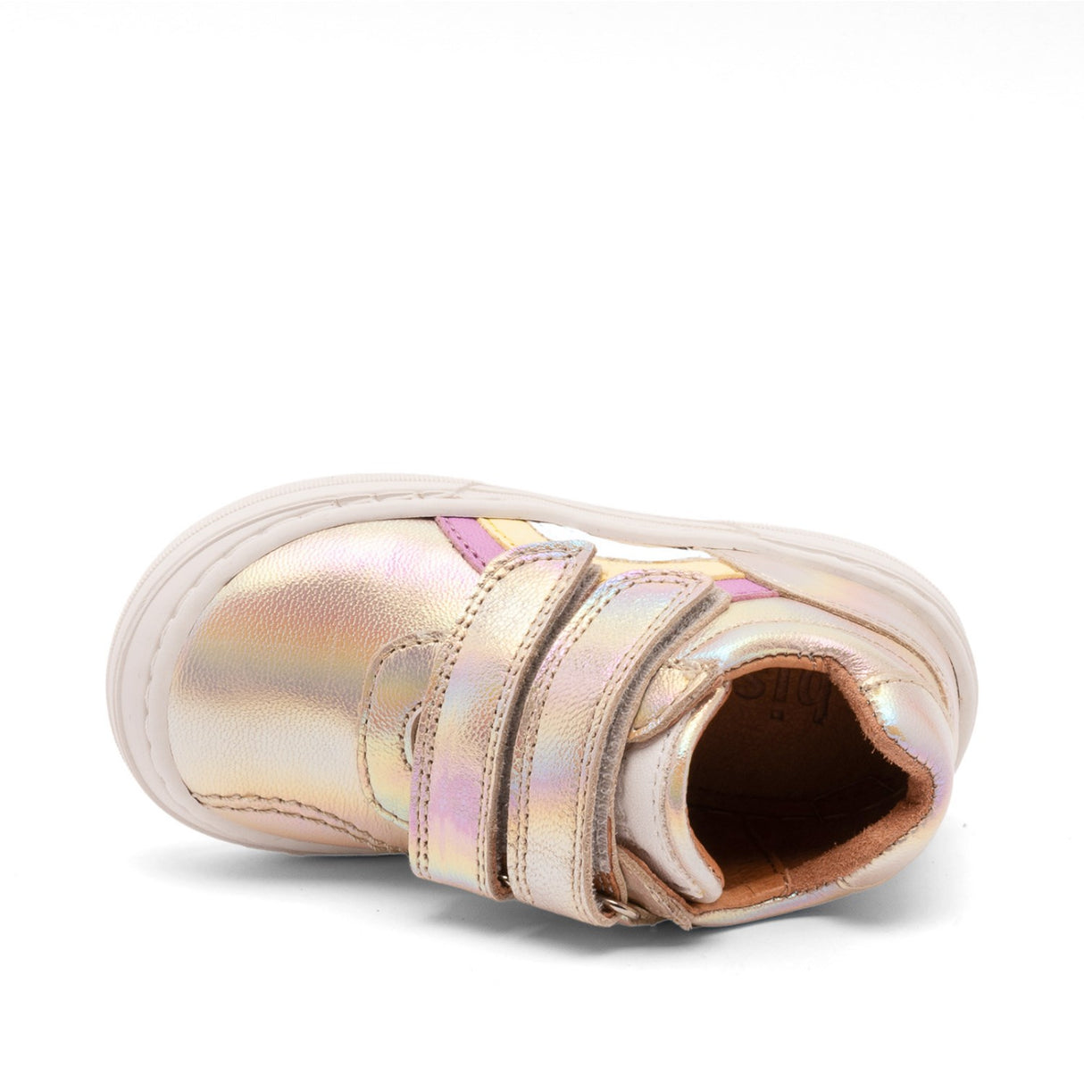 Bisgaard Galaxy Rainbow Low Velcro Shoe