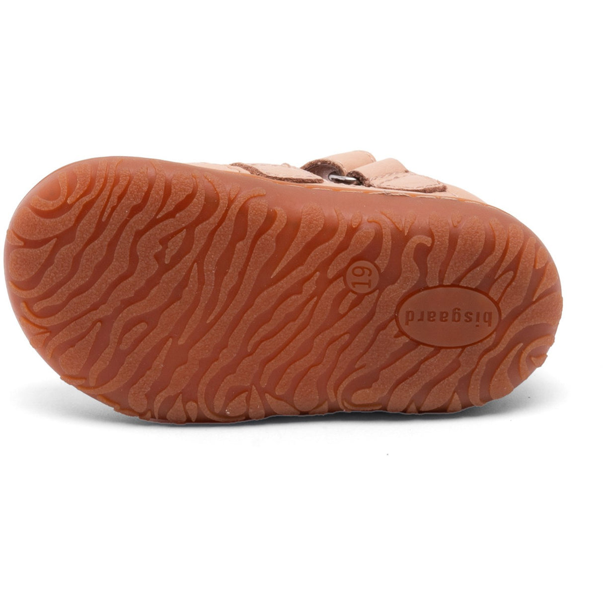 Bisgaard Nude Barefoot Hana First Step Shoe