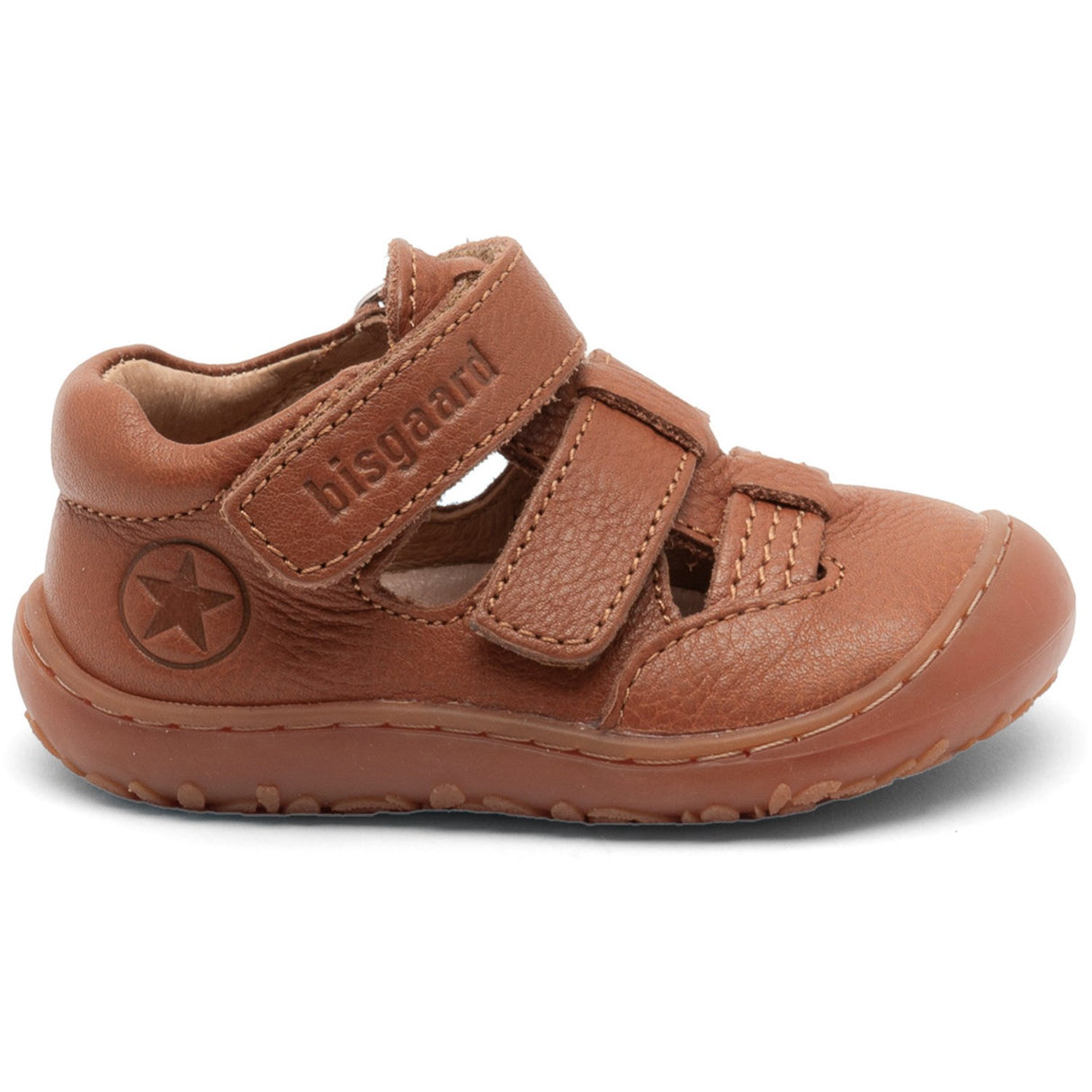 Bisgaard Tan Barefoot Hana First Step Shoe