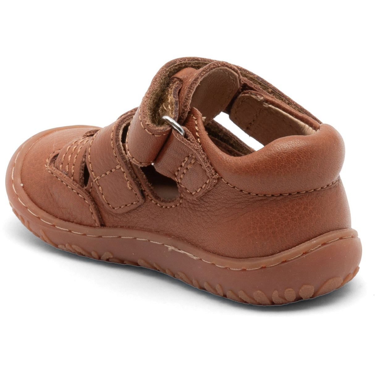 Bisgaard Tan Barefoot Hana First Step Shoe