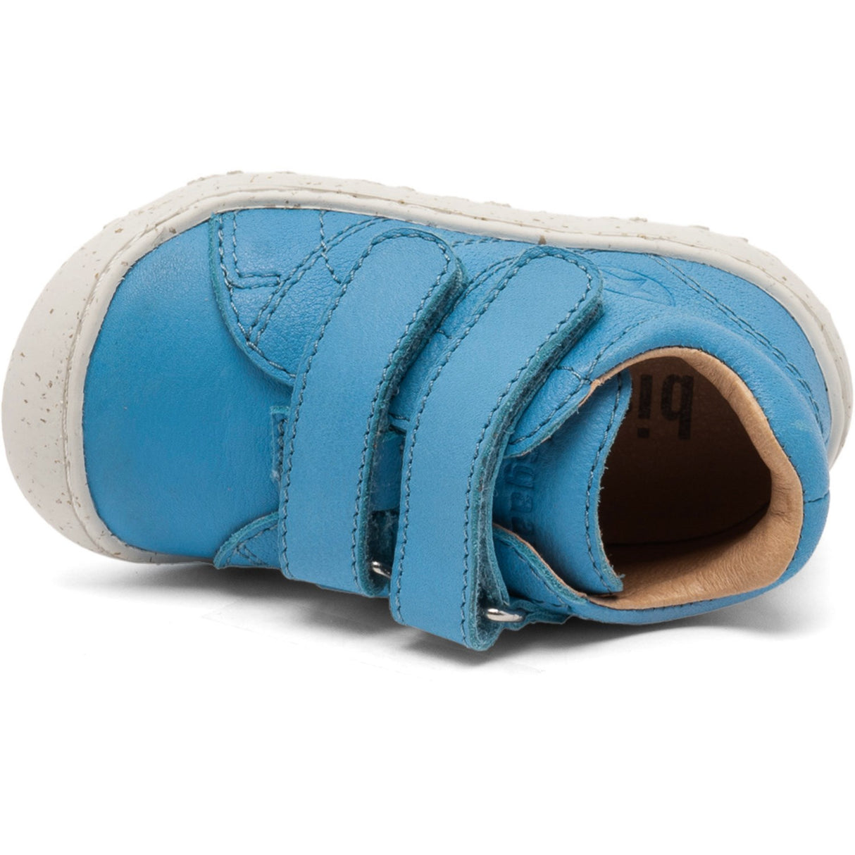 Bisgaard Azure Blue Barefoot Hale V First Step Shoe