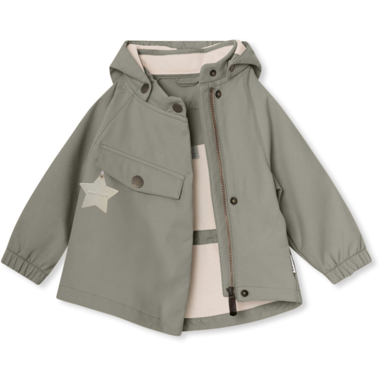 Mini A ture Vert Wai Spring Softshell Jacket. GRS