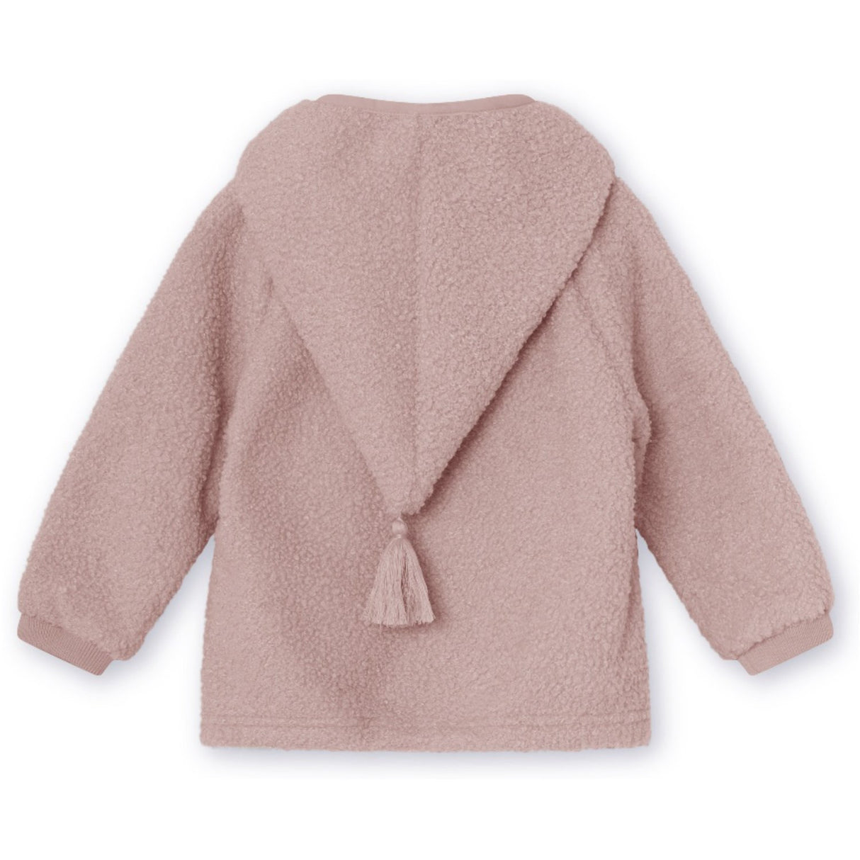 Mini A ture Cloudy Rose Liff Teddyfleece Jacket. GRS