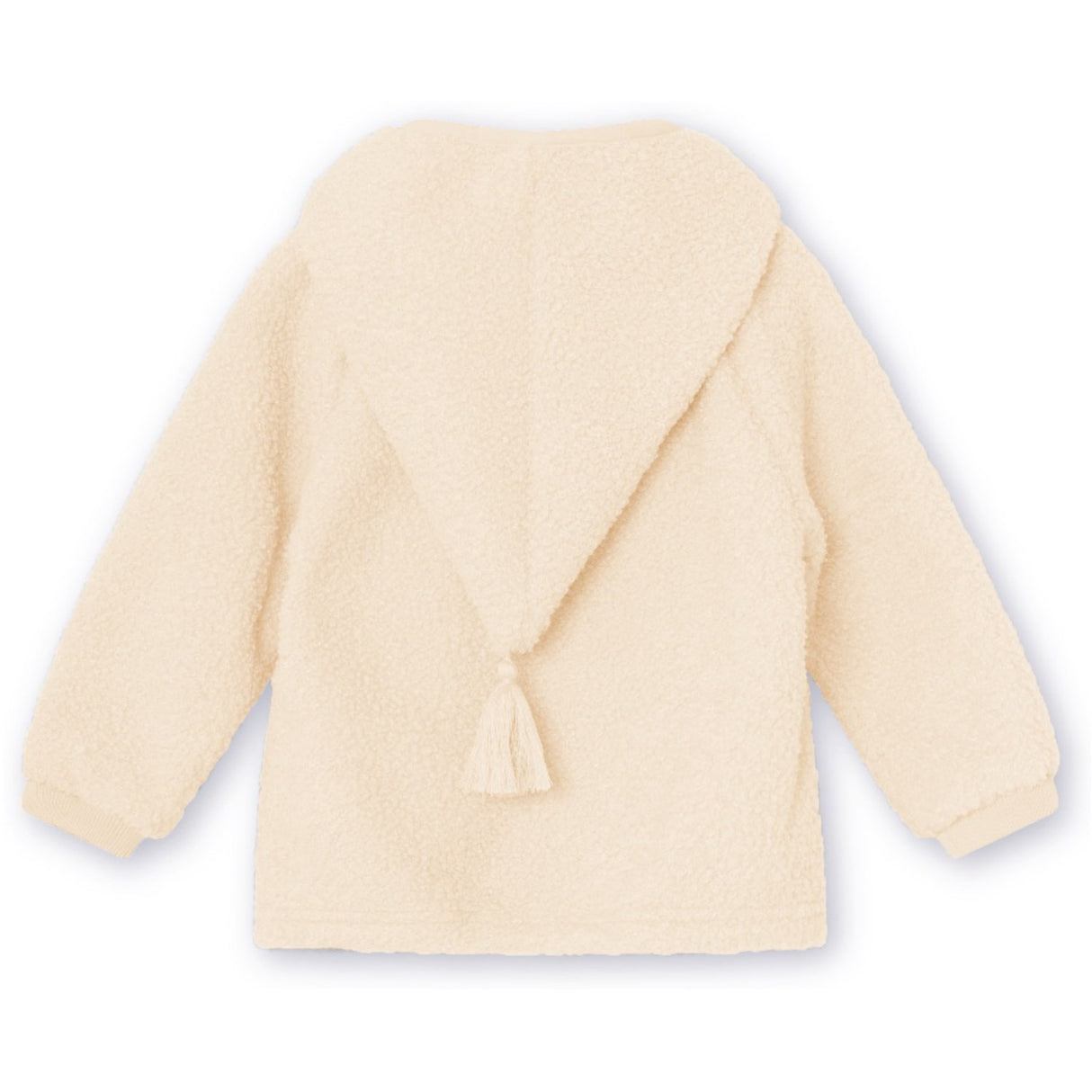 Mini A ture Angora Cream Liff Teddyfleece Jacket. GRS