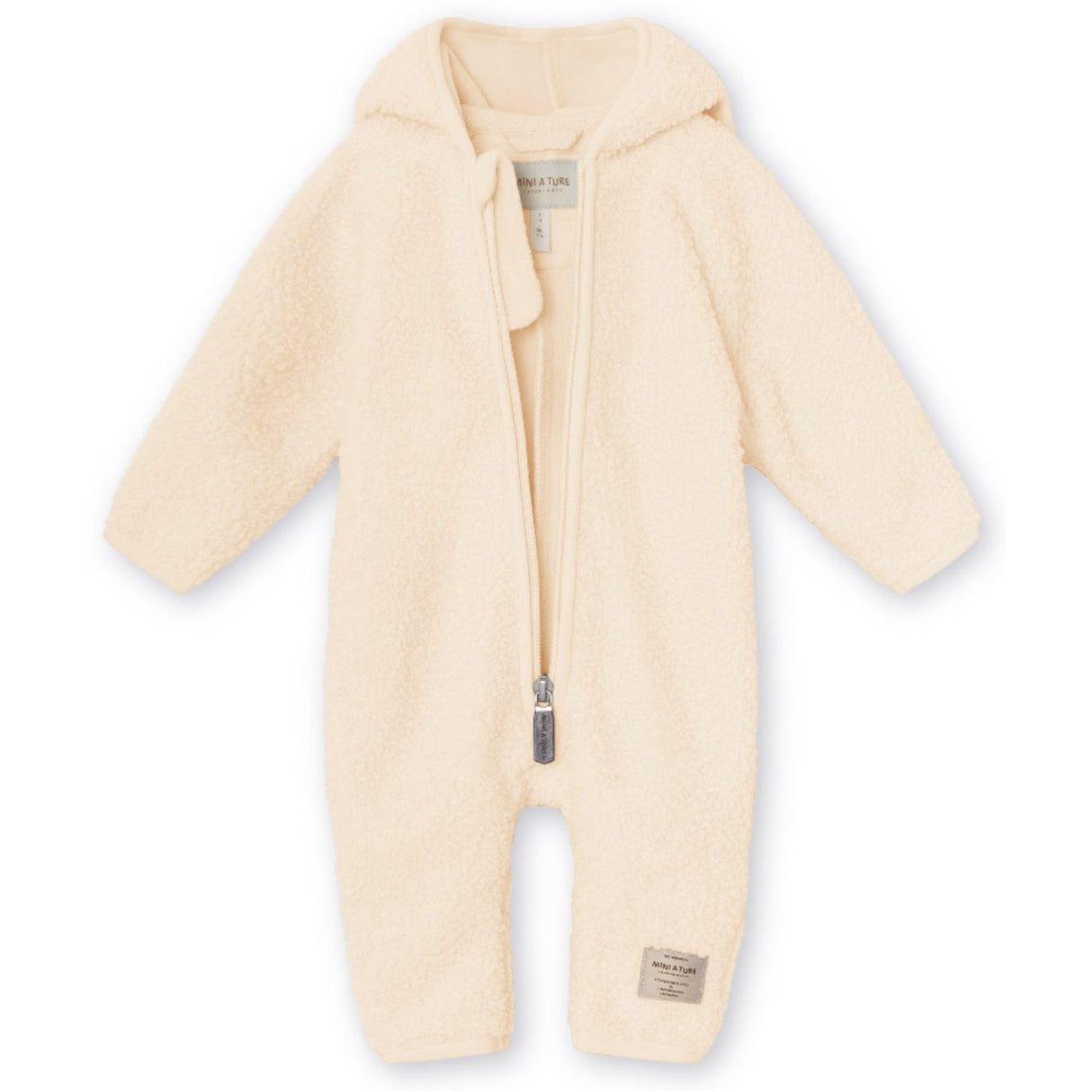 Mini A ture Angora Cream Adel Jumpsuit. GRS