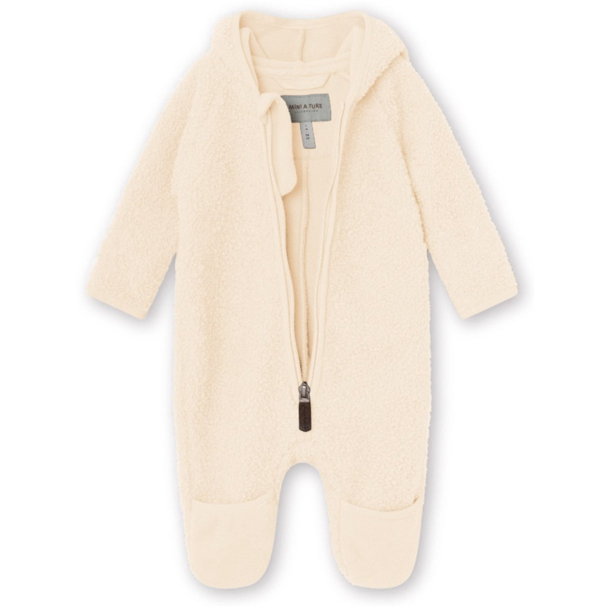 Mini A ture Angora Cream Adel Jumpsuit. GRS