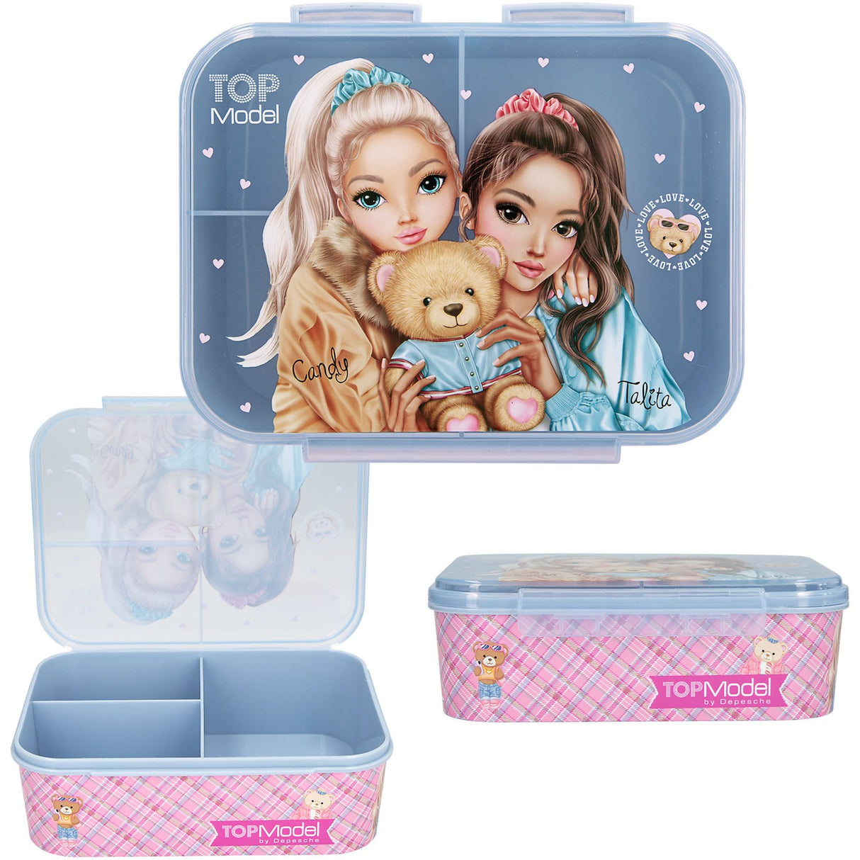 TOPModel Team Teddy Lunch Box