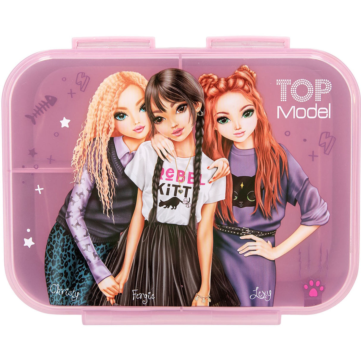TOPModel Trebel Kitty Lunch Box