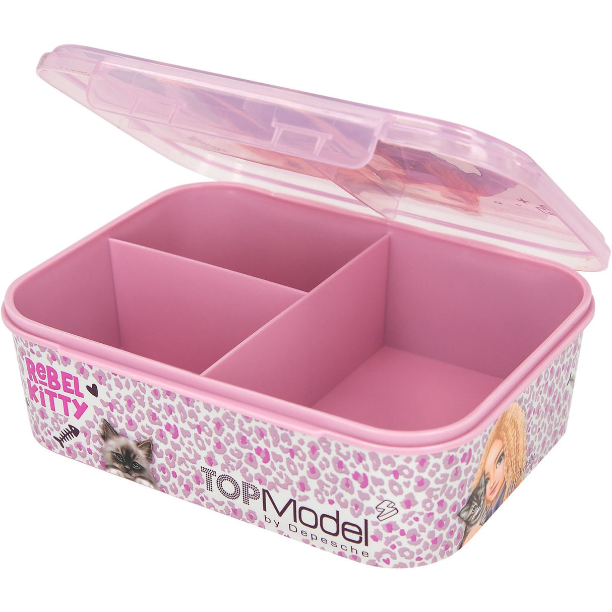 TOPModel Trebel Kitty Lunch Box