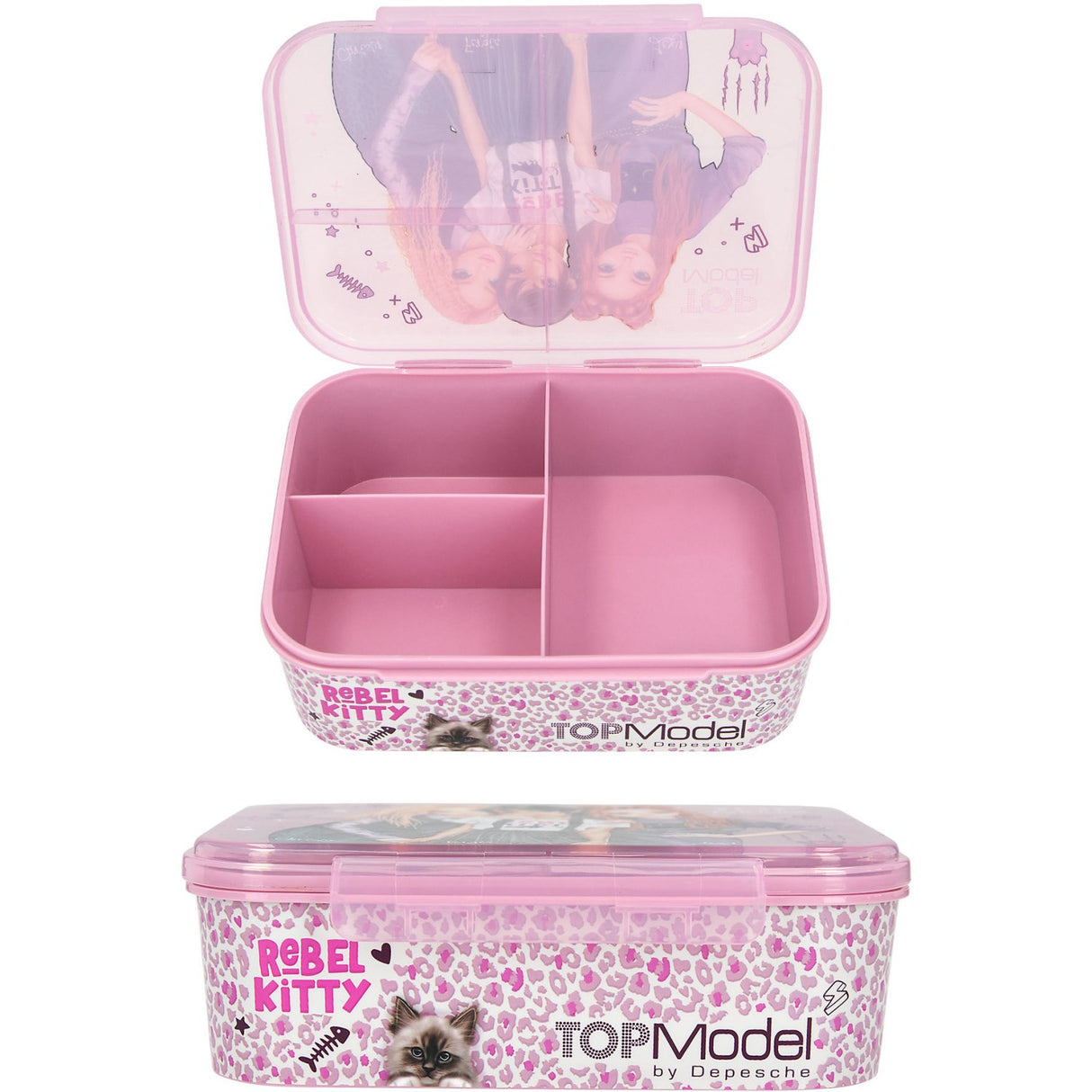 TOPModel Trebel Kitty Lunch Box
