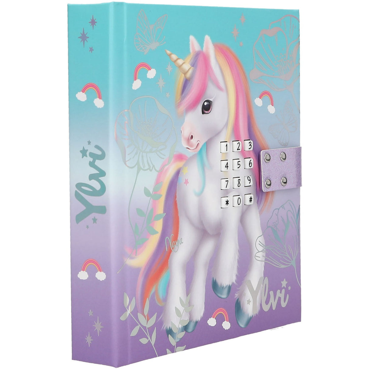 Ylvi null Diary With Kode And Light