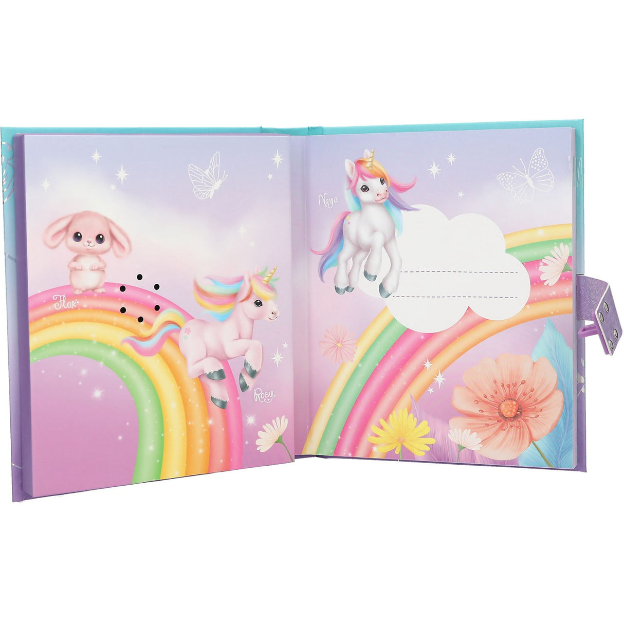 Ylvi null Diary With Kode And Light