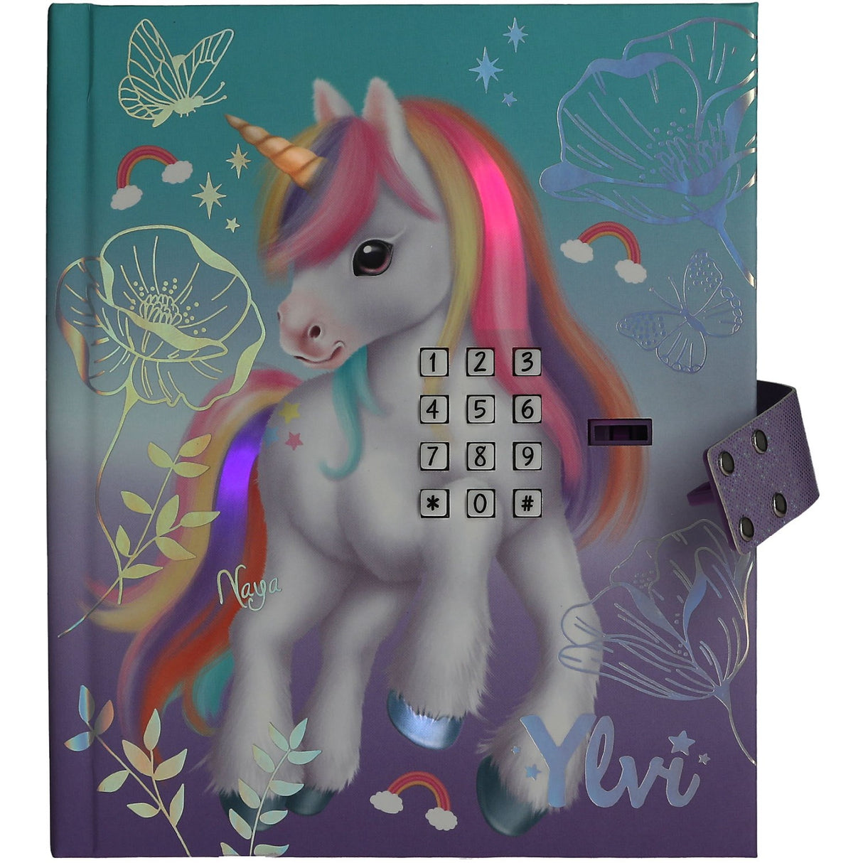 Ylvi null Diary With Kode And Light