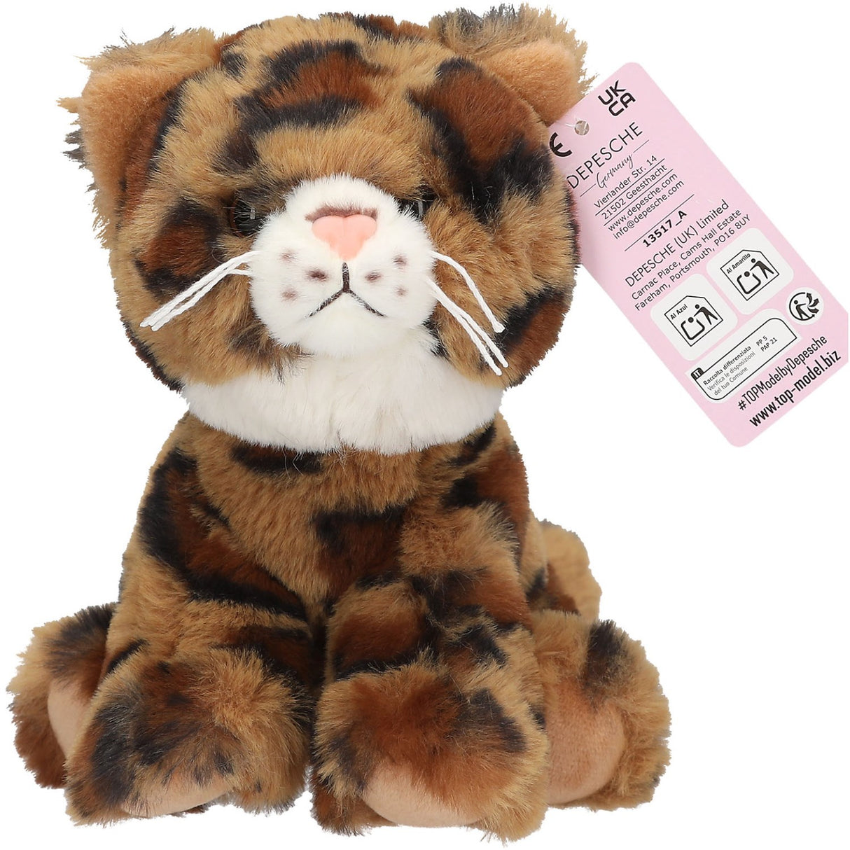 TOPModel Leo Plyskat 16 Cm