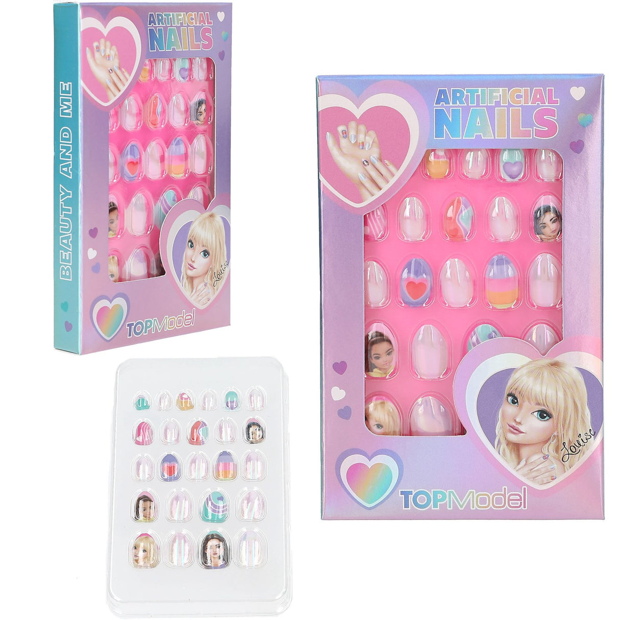 TOPModel Deco Negle With Aurora