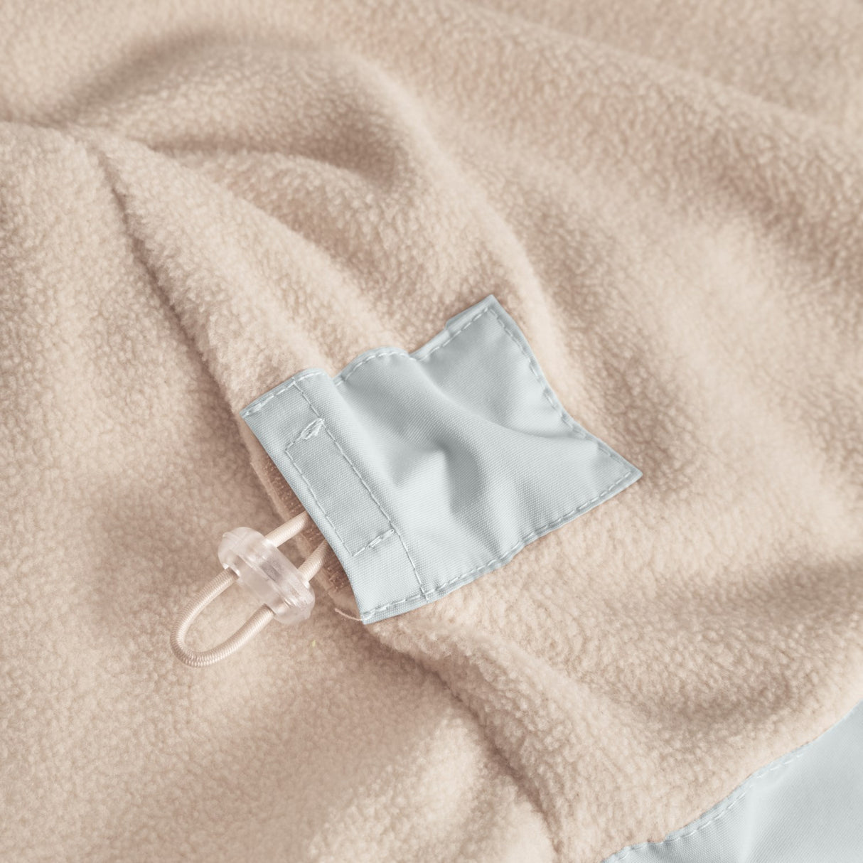 Mini A ture Blue Metal Wai Fleece Lined Spring Jacket. GRS