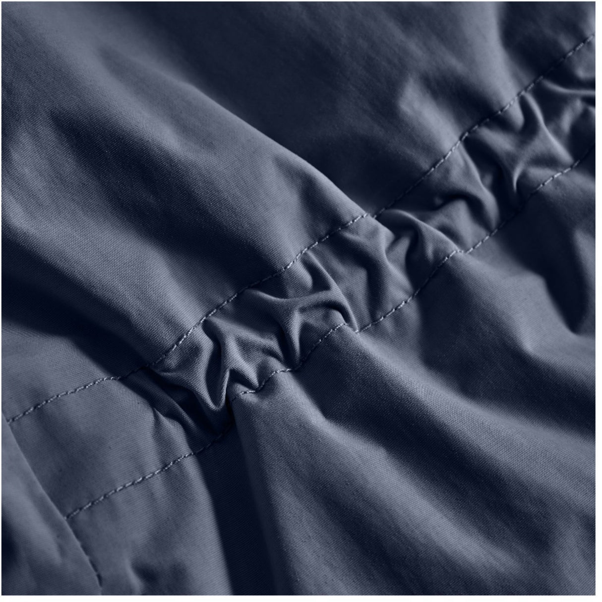 Mini A ture Ombre Blue Wai Fleece Lined Spring Jacket. GRS