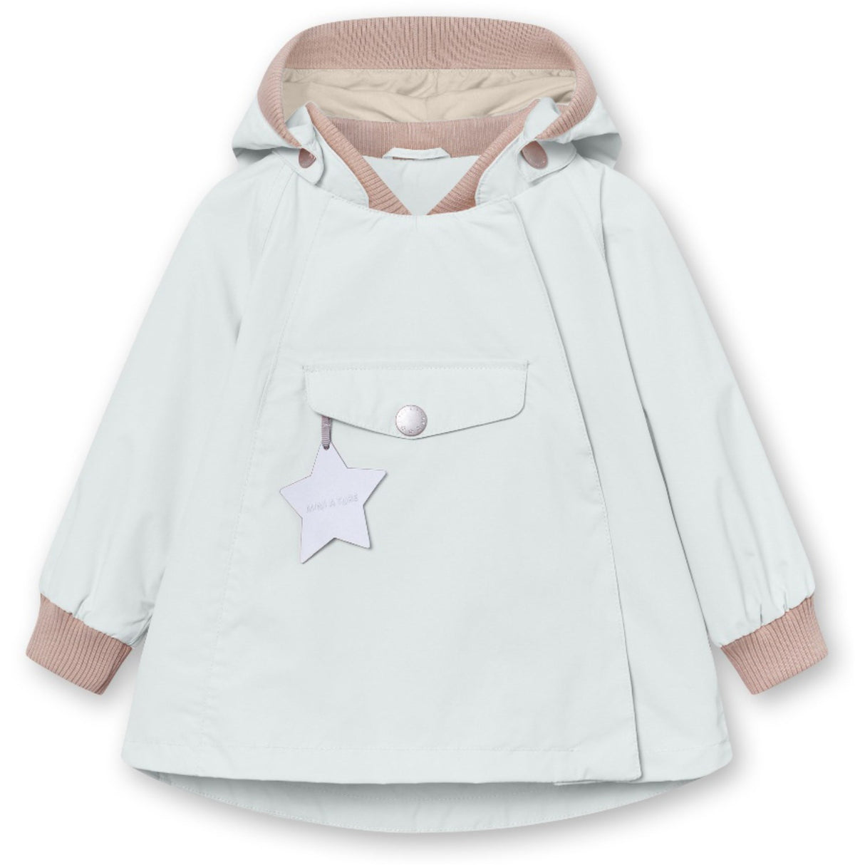 Mini A ture Blue Metal Wai Spring Jacket. GRS