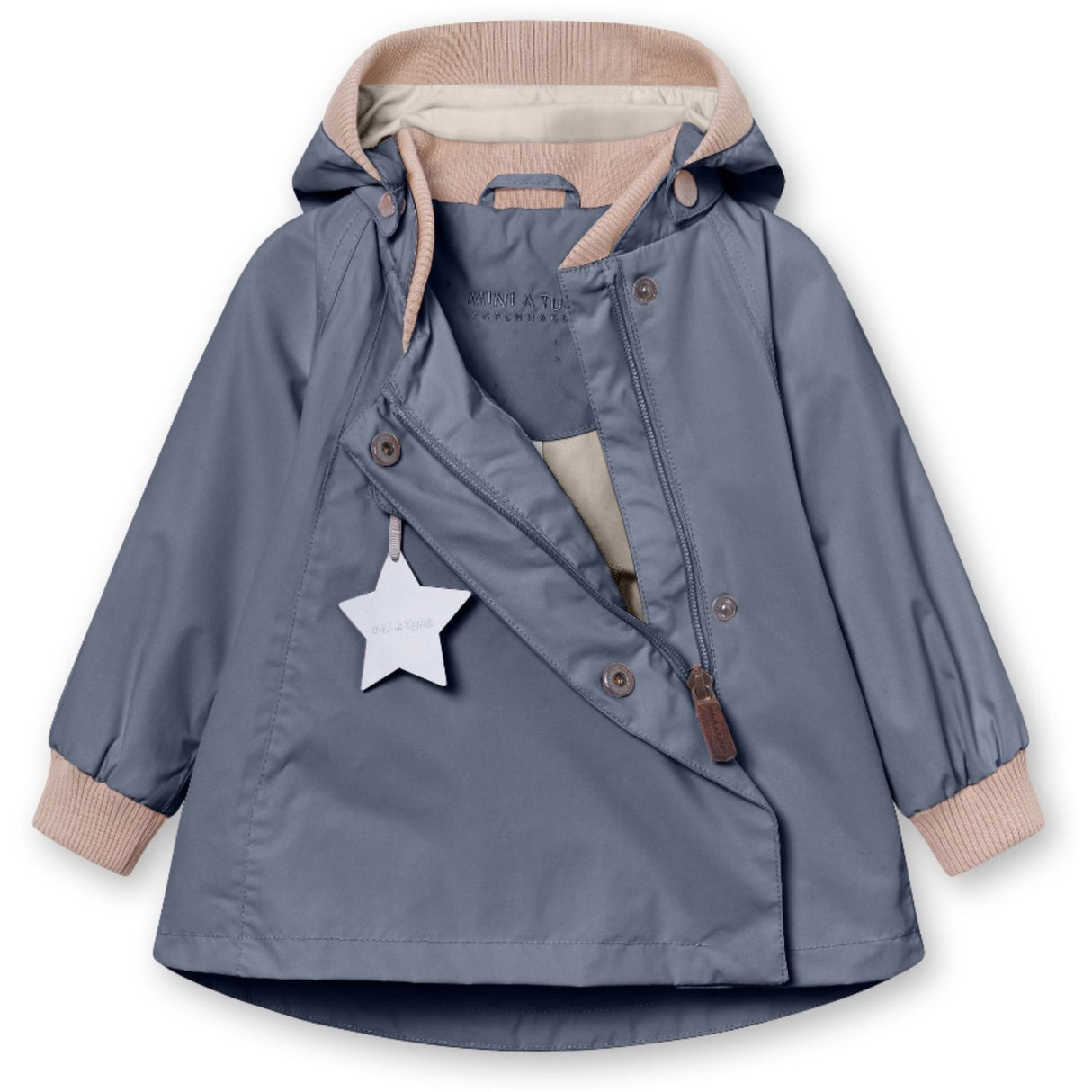 Mini A ture Ombre Blue Wai Spring Jacket. GRS