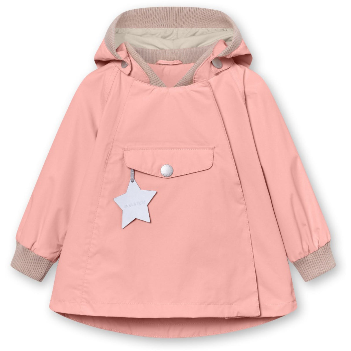 Mini A ture Rose Tan Wai Spring Jacket. GRS