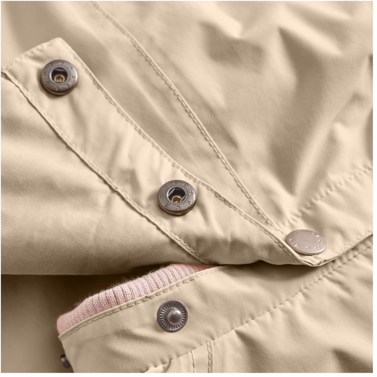 Mini A ture Sesame Wai Spring Jacket. GRS