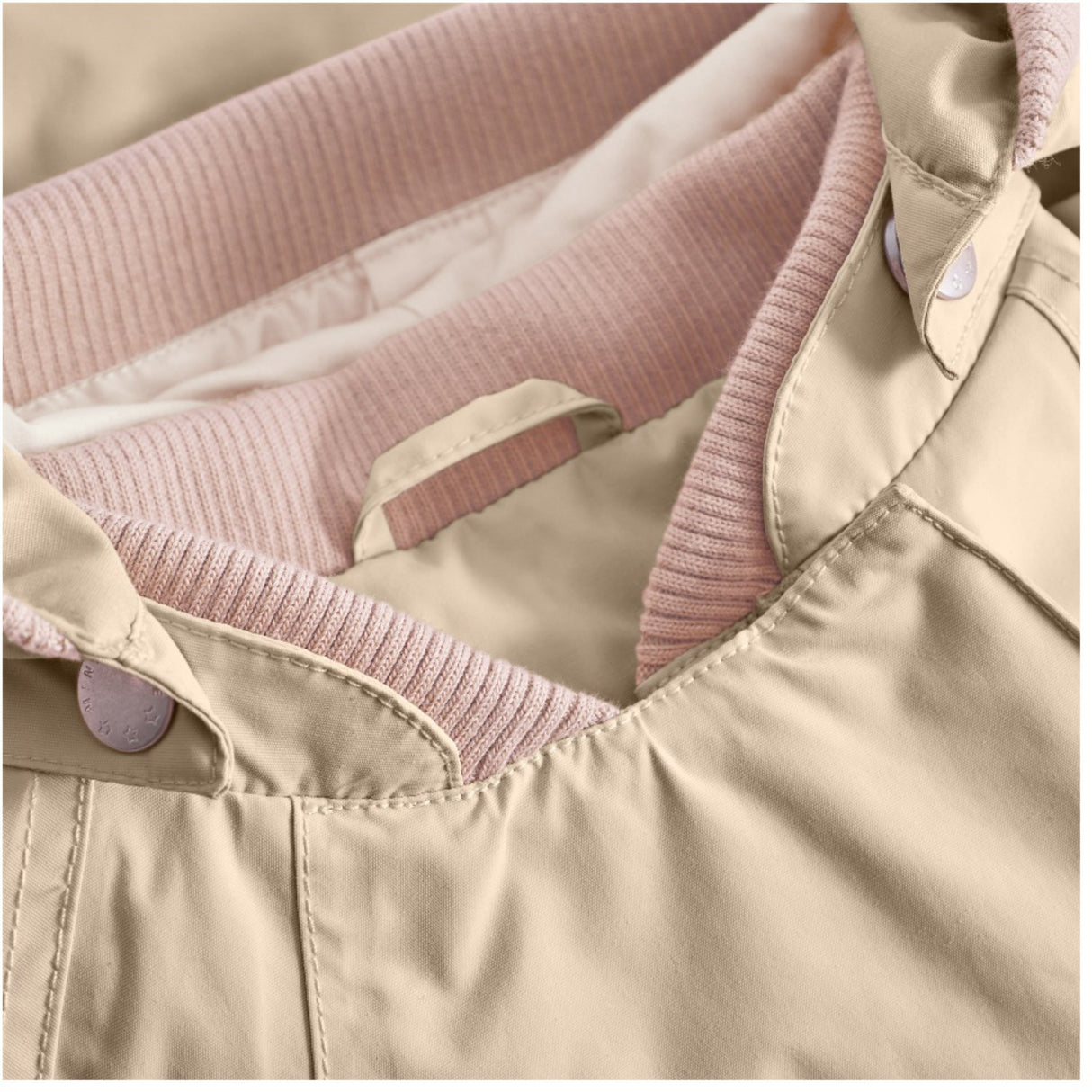 Mini A ture Sesame Wai Spring Jacket. GRS