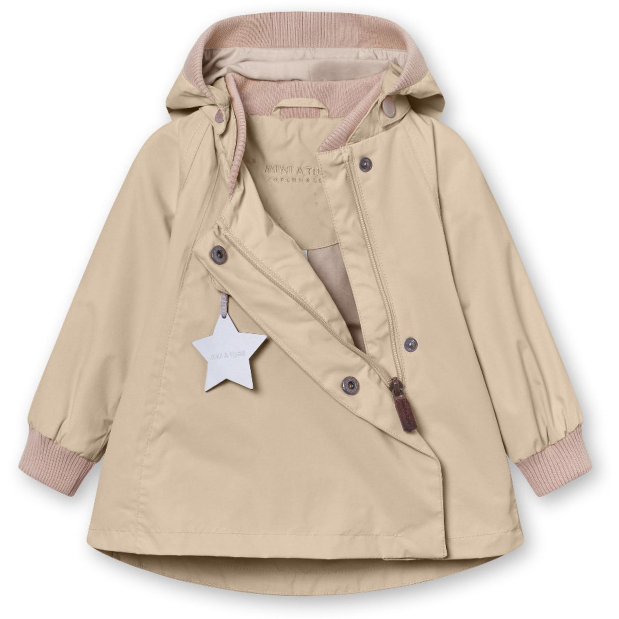 Mini A ture Sesame Wai Spring Jacket. GRS