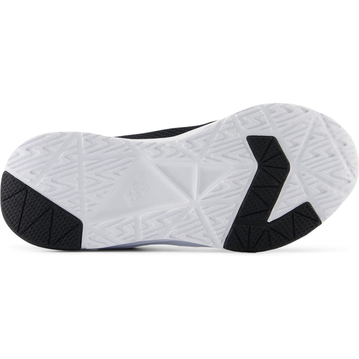 New Balance Black New Balance FreshFoam 578 Kids Bungee Lace With Top Strap