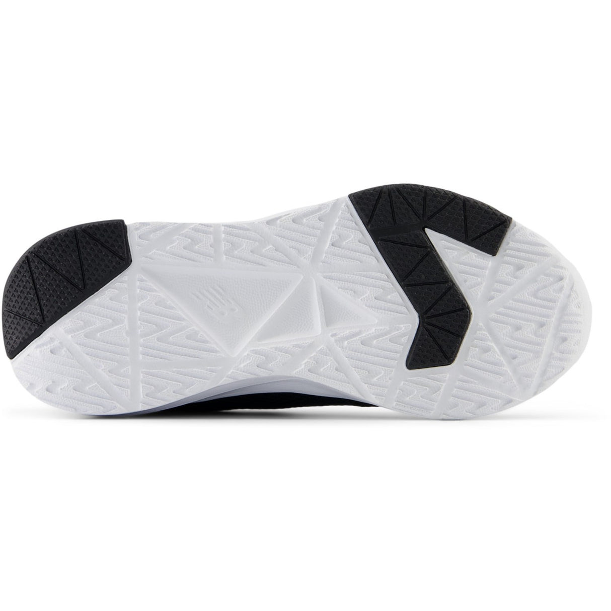 New Balance Black New Balance FreshFoam 578 Kids Bungee Lace With Top Strap