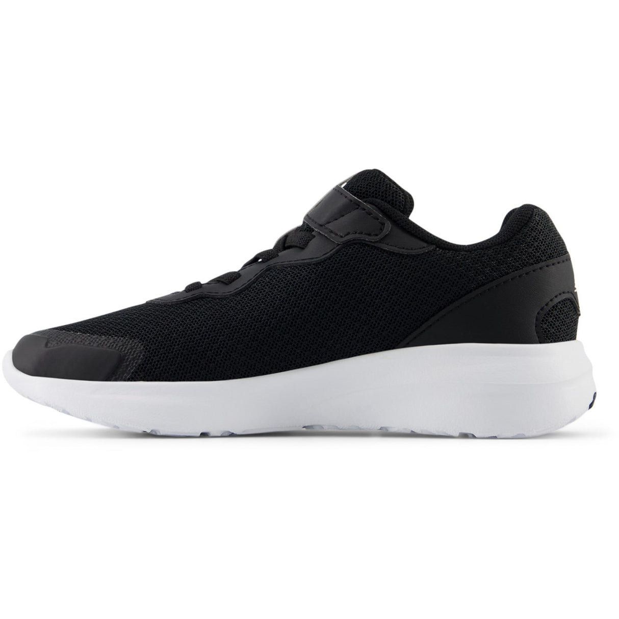 New Balance Black New Balance FreshFoam 578 Kids Bungee Lace With Top Strap