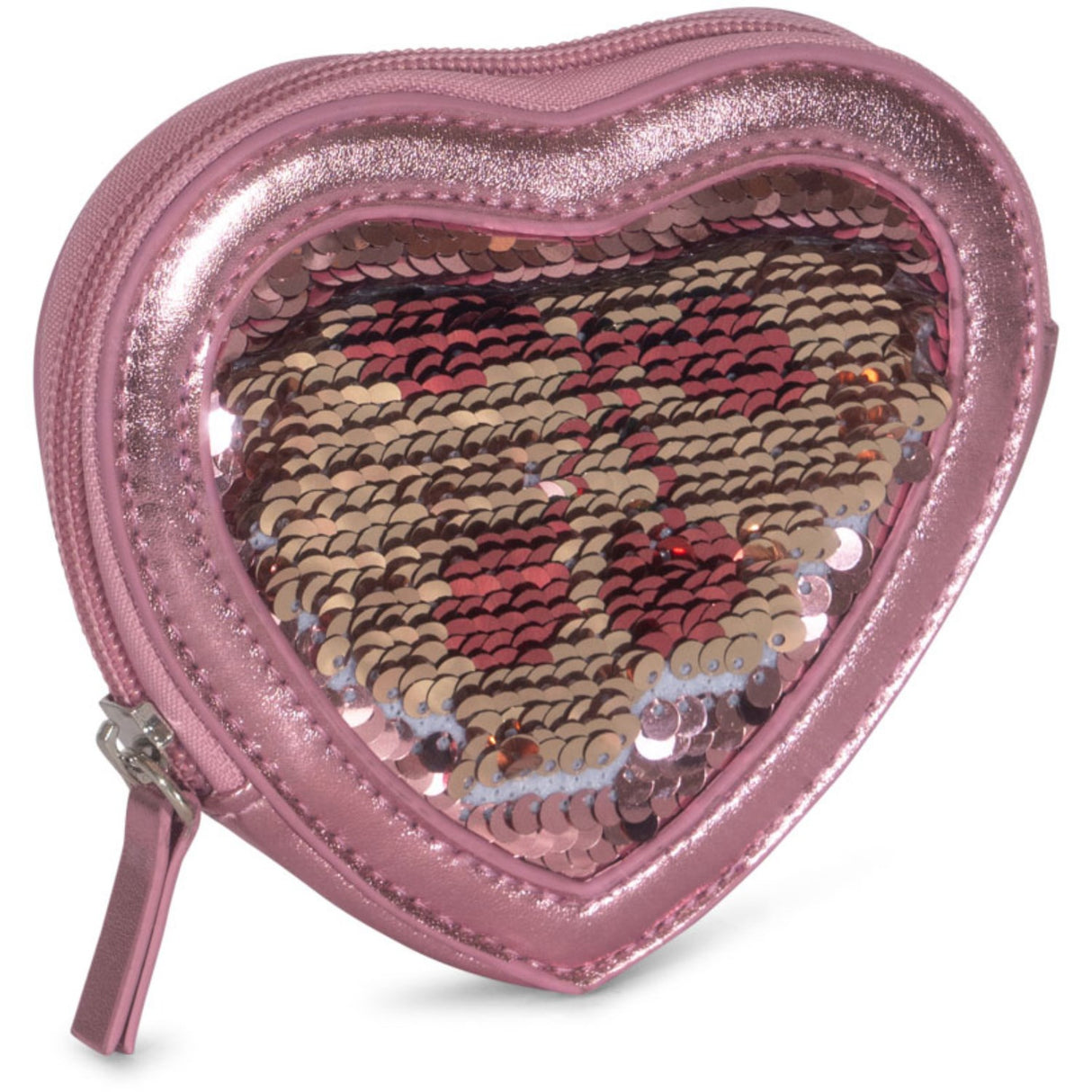 Konges Sløjd Rose Tut Heart Sequin Wallet