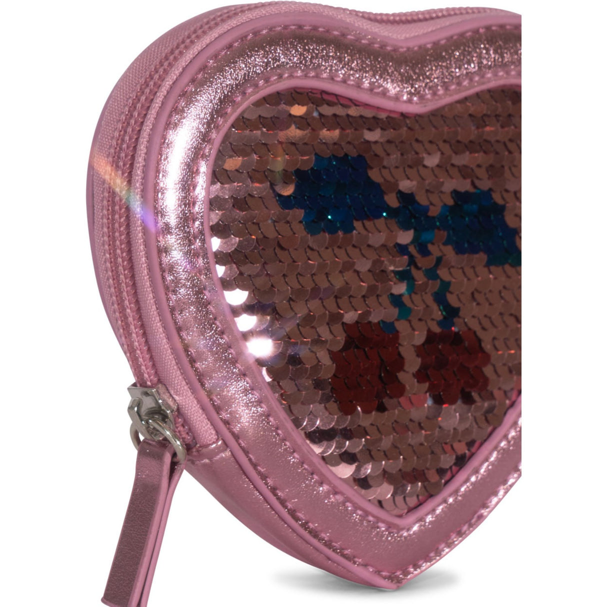 Konges Sløjd Rose Tut Heart Sequin Wallet
