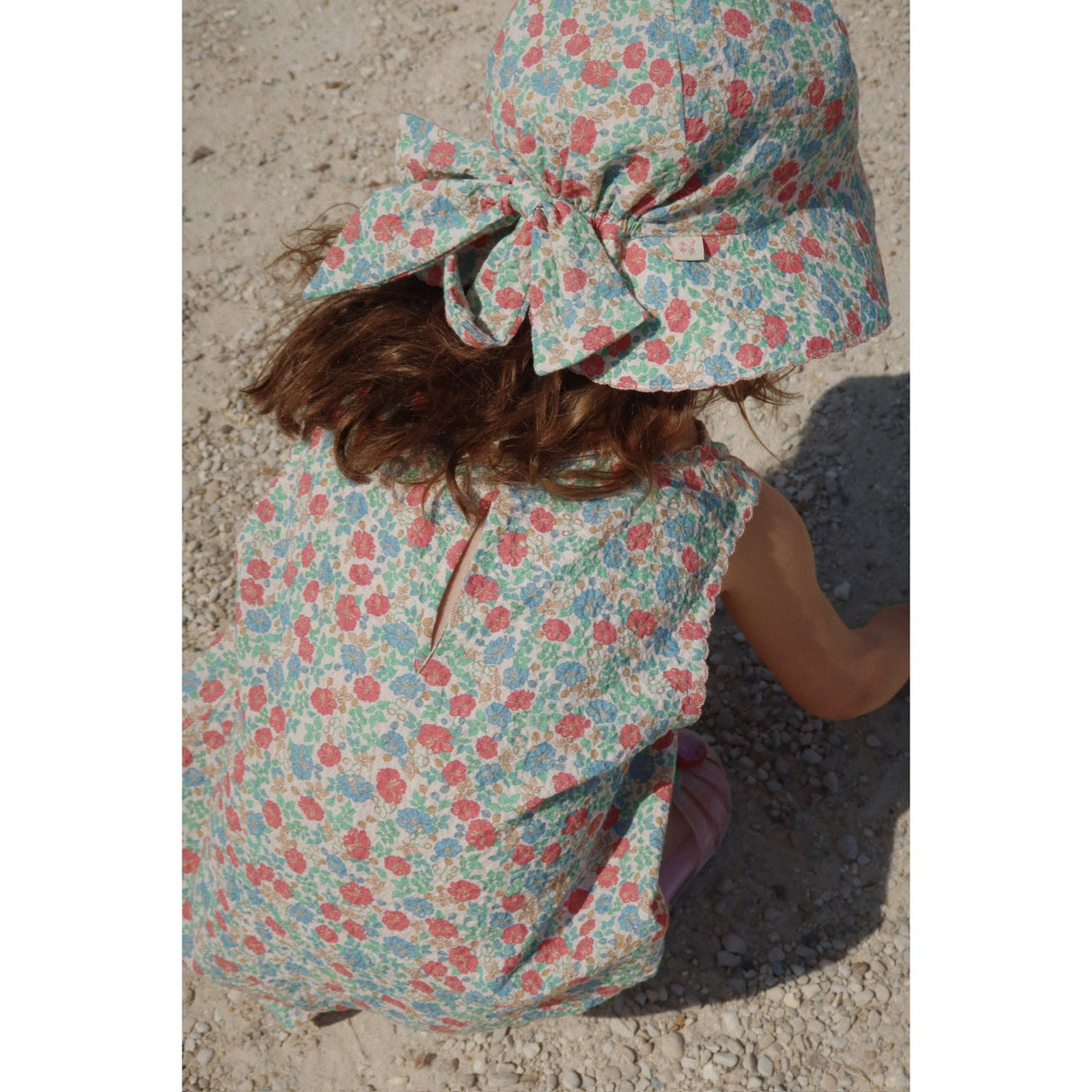 Konges Sløjd Fiola Elin Bow Dress Gots