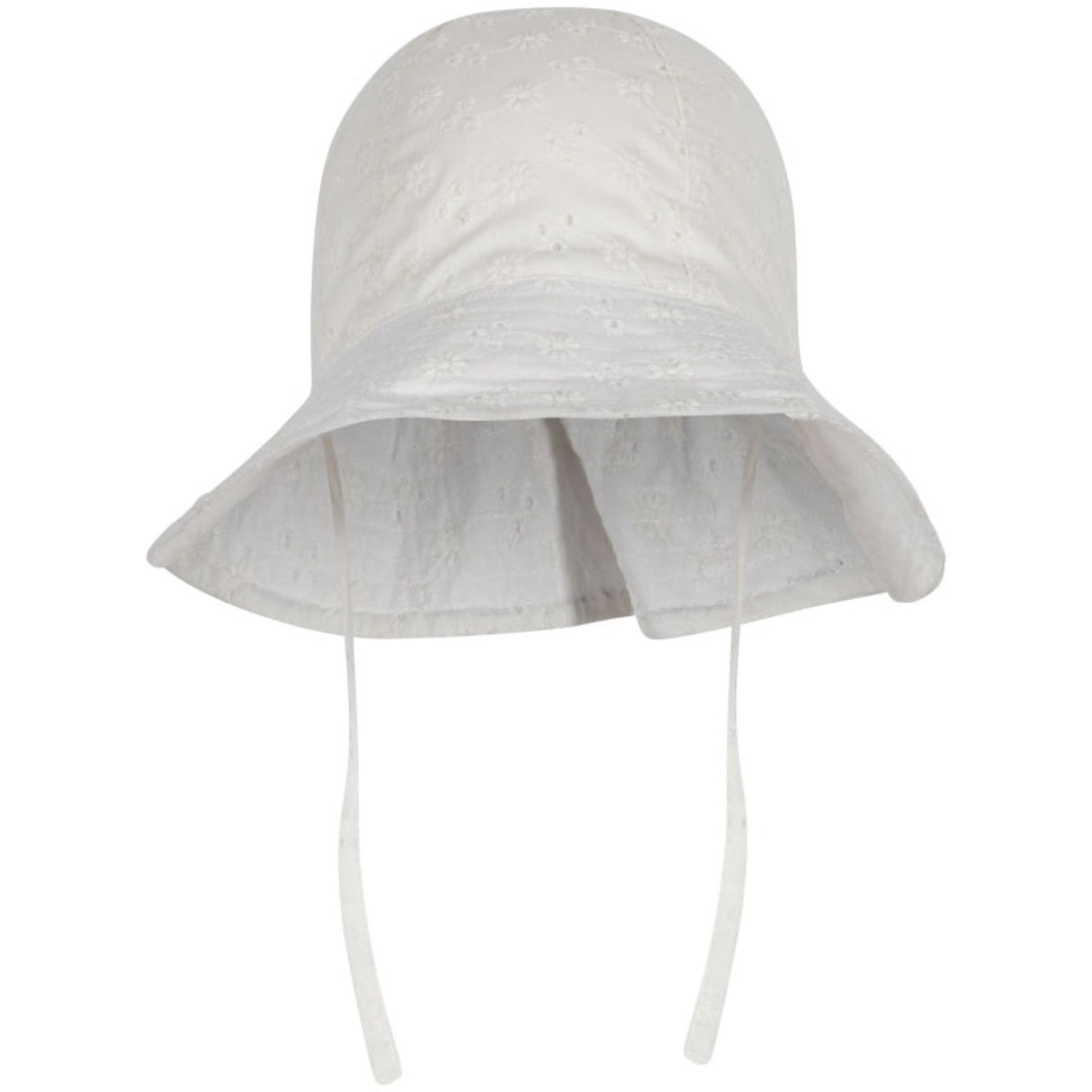Konges Sløjd Optic White Lacey Sun Hat