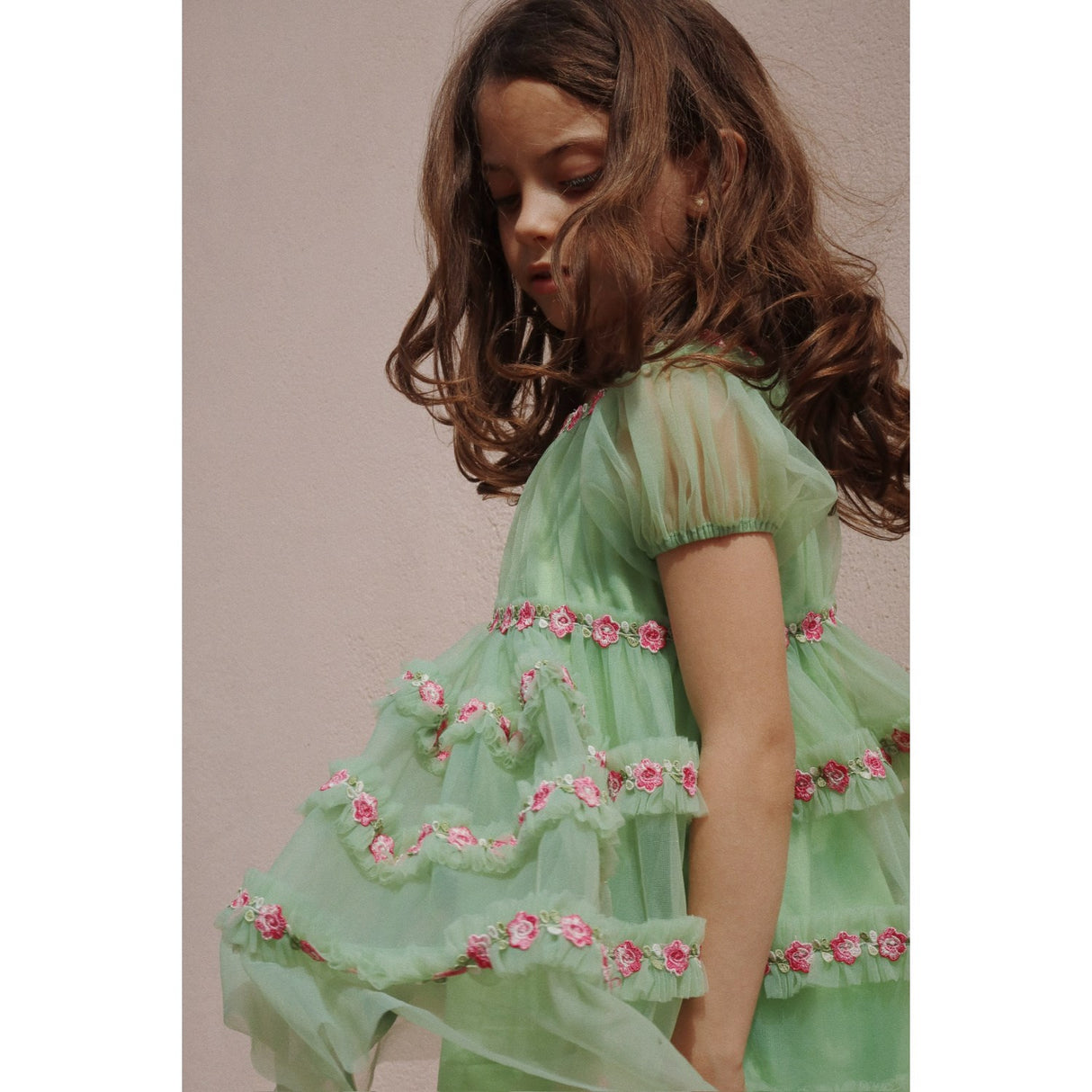 Konges Sløjd Green Joelle Dress