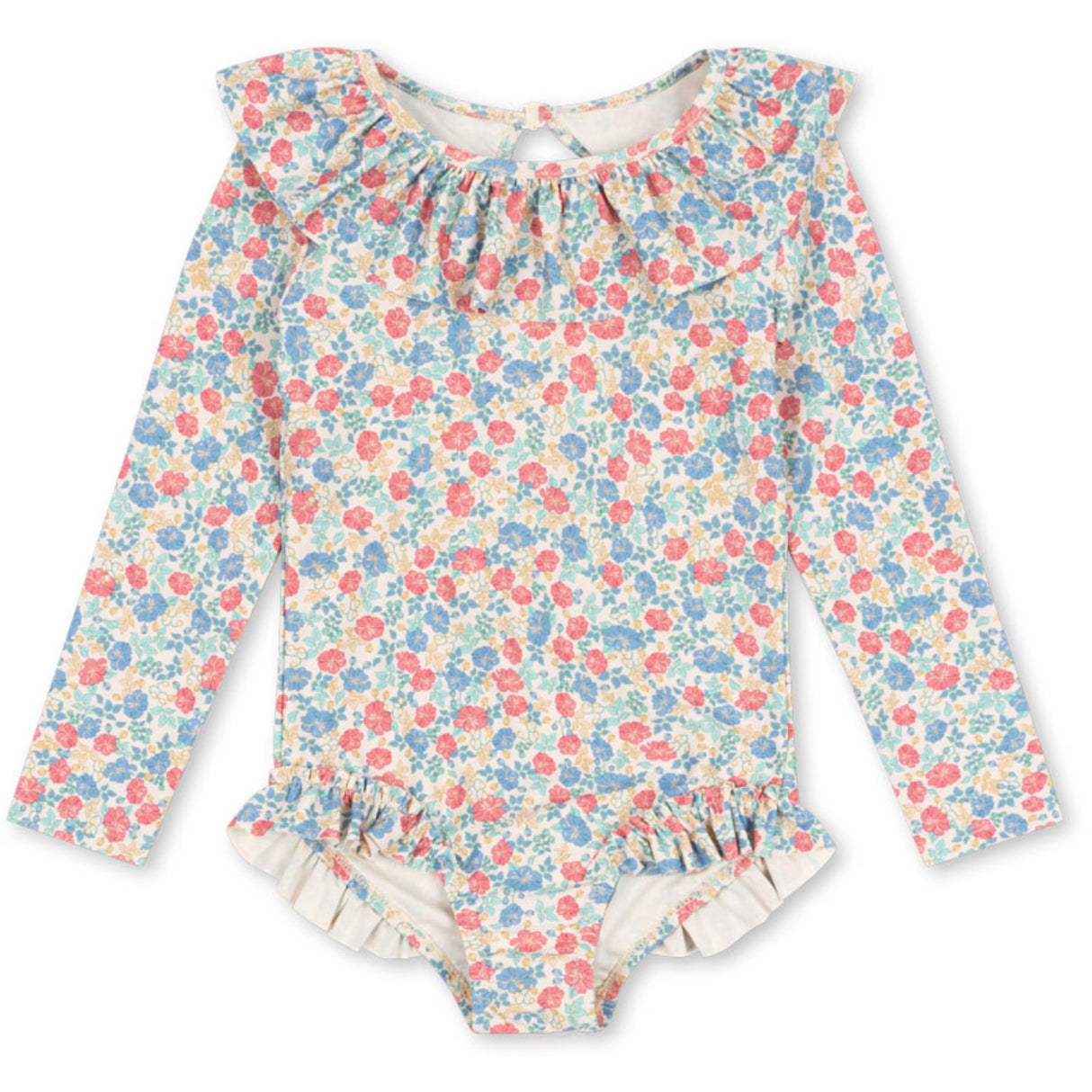 Konges Sløjd Fiola Manuca Ls Swimsuit Grs