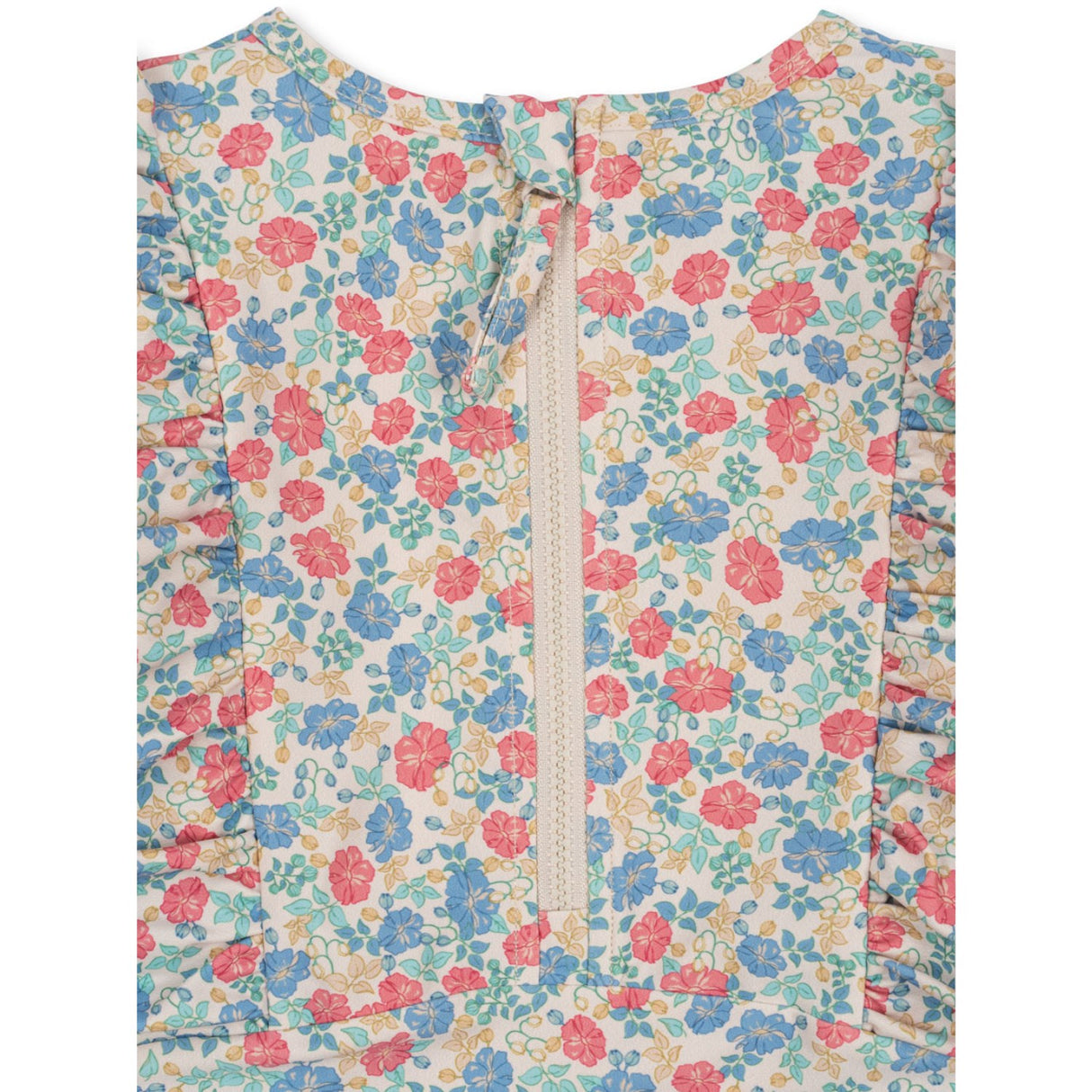 Konges Sløjd Fiola Manuca Frill Onesie Grs