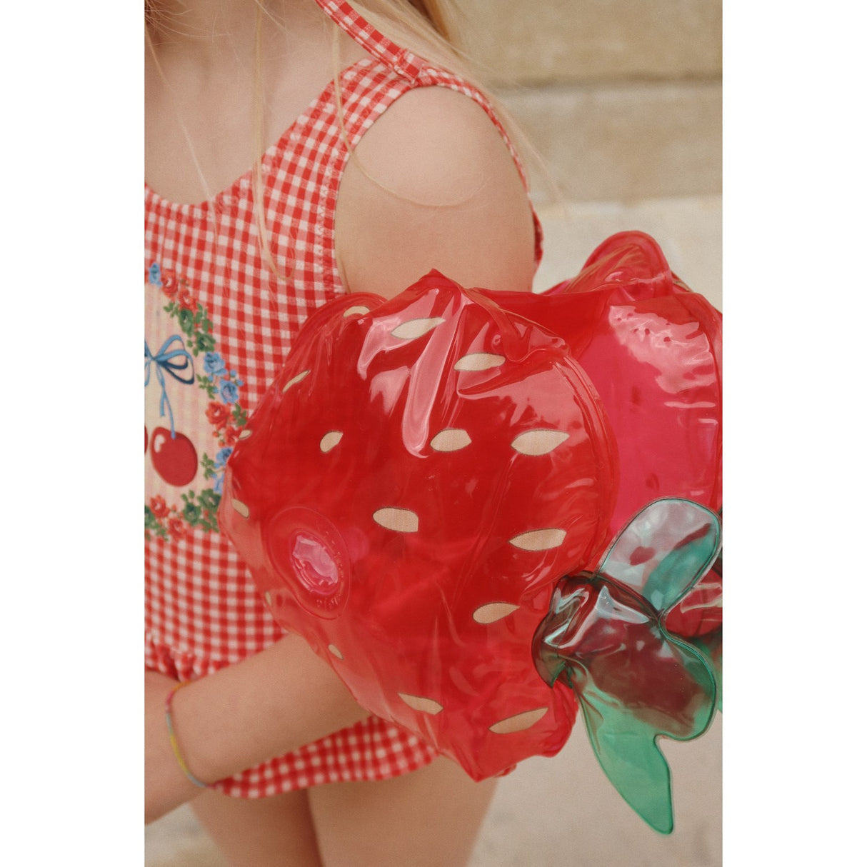 Konges Sløjd Fiery Red Soline Swimsuit