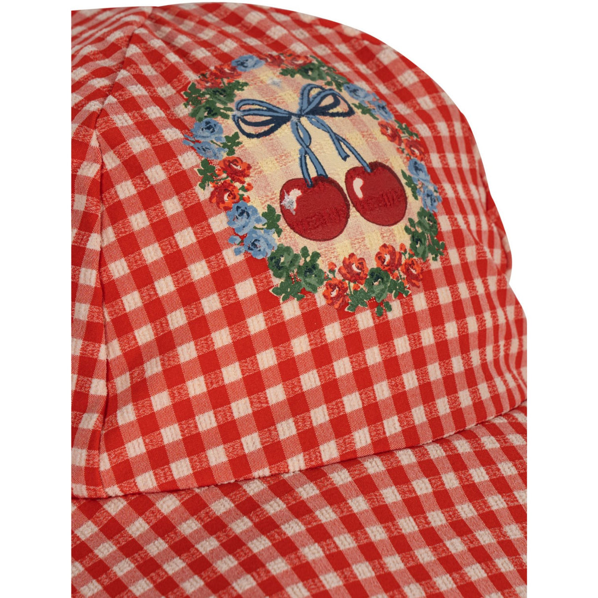 Konges Sløjd Fiery Red Soline Swim Hat