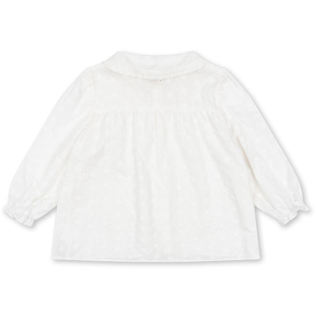 Konges Sløjd Optic White Lacey Collar Shirt