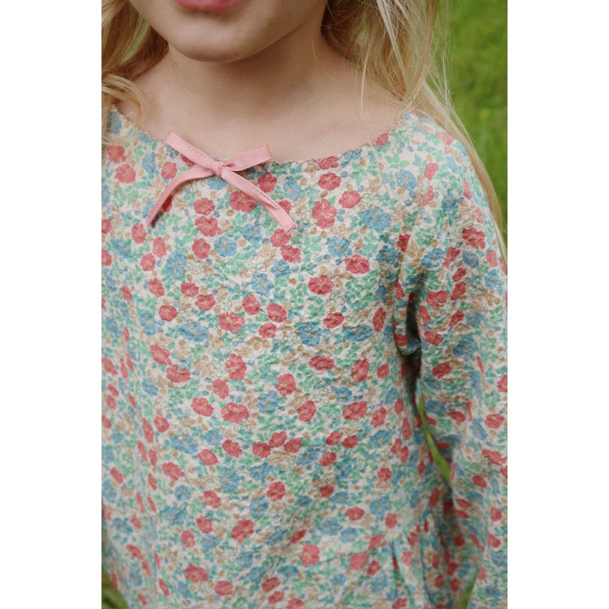 Konges Sløjd Fiola Elin Bow Blouse Gots