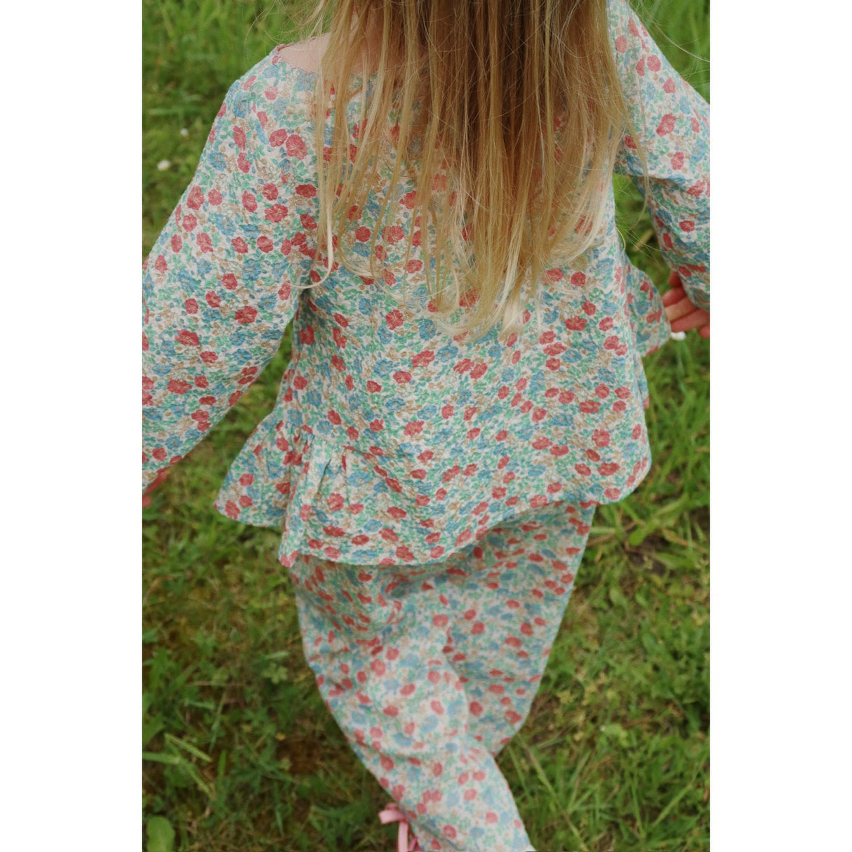 Konges Sløjd Fiola Elin Bow Blouse Gots