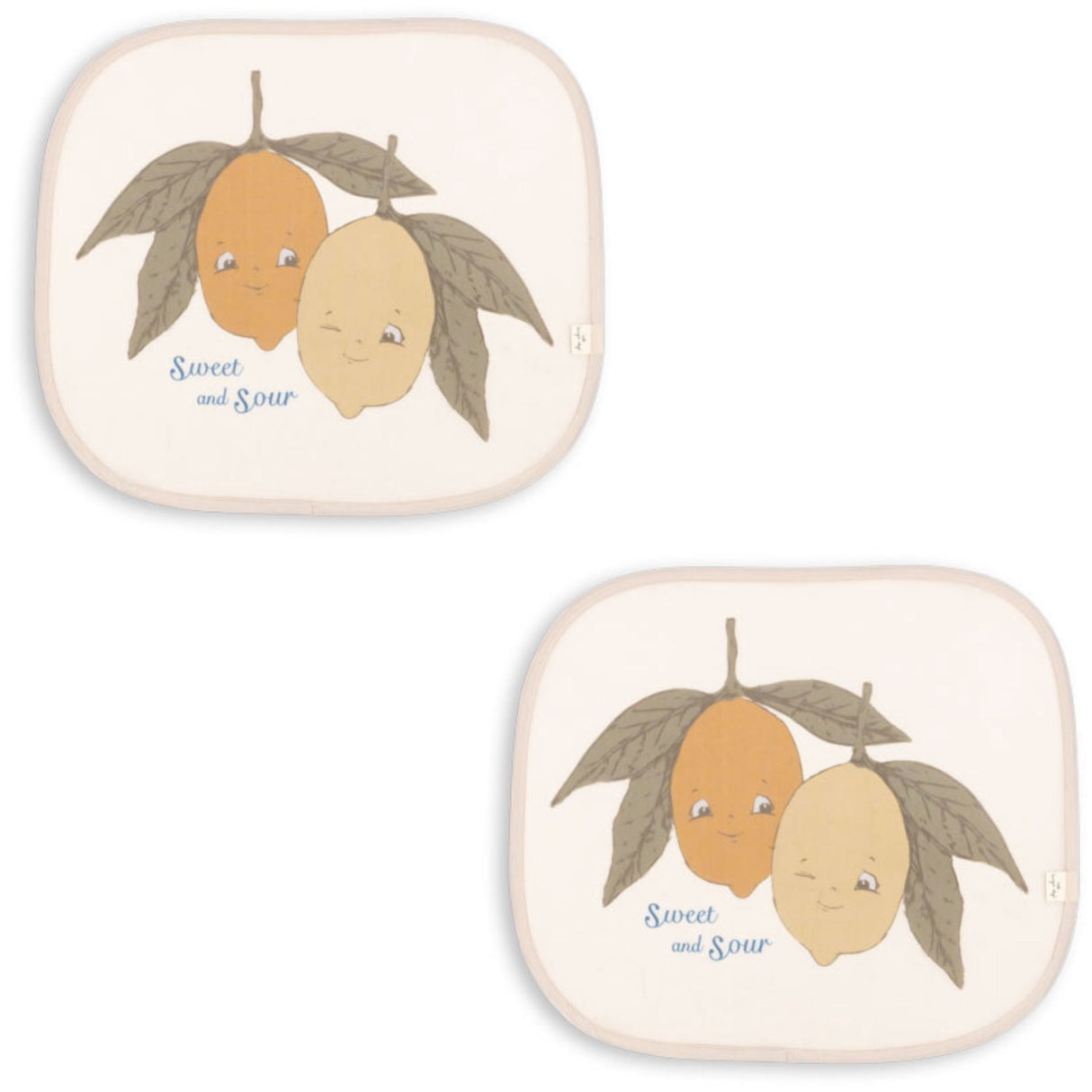 Konges Sløjd Ciao Limone Car Sunshade